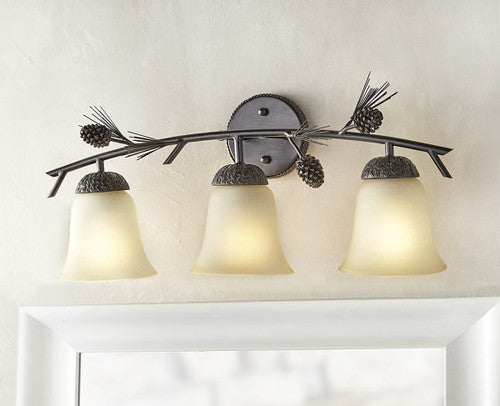 Ponderosa Vanity Light - 3 Light
