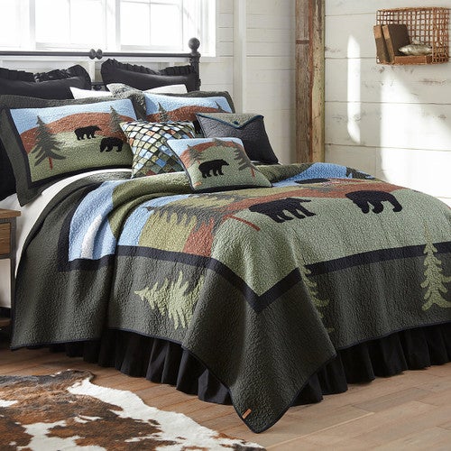 Bear Lake Quilt - King
