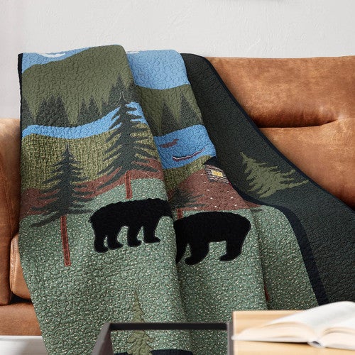 Bear Lake Throw