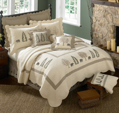 Bear Creek Quilt - Twin