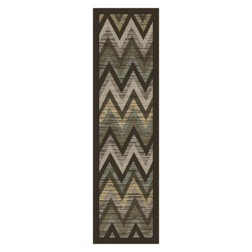 Rain Flame Rug - 2 x 8