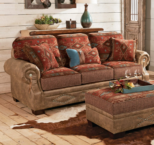 Ranchero Southwestern Queen Sleeper