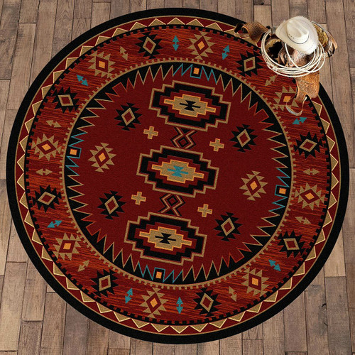 Red River Rug - 8 Ft. Round
