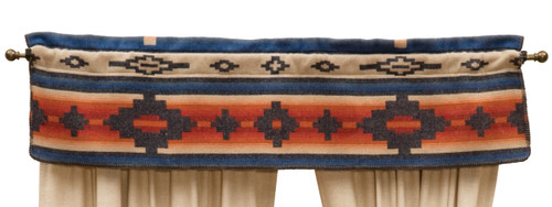 Redrock Canyon Rod Pocket Valance