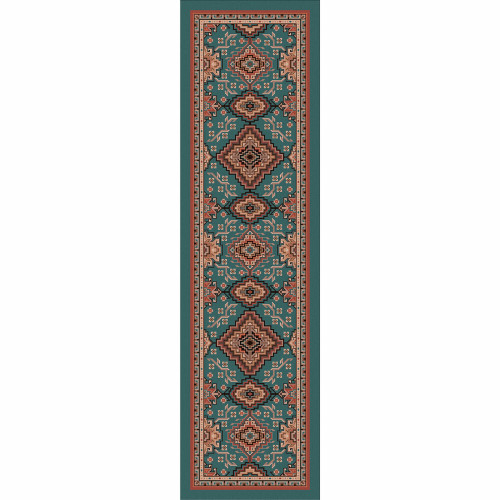 Rhinestone River Rug - 2 x 8