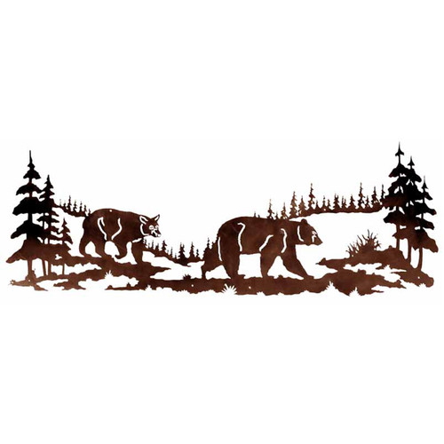 Ridgeline Bears Wall Art