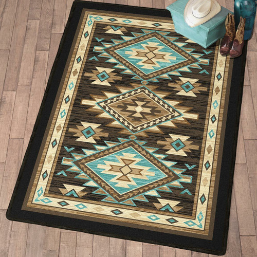 Rimrock Canyon Rug - 8 Ft. Square