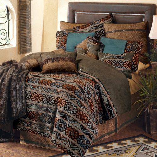 Rio Grande Bed Set - King