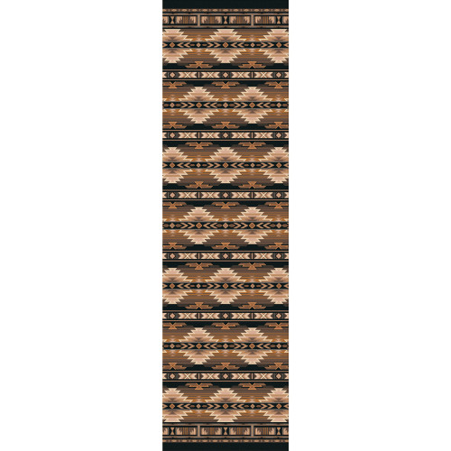 Rio Rancho Brown Rug - 2 x 8