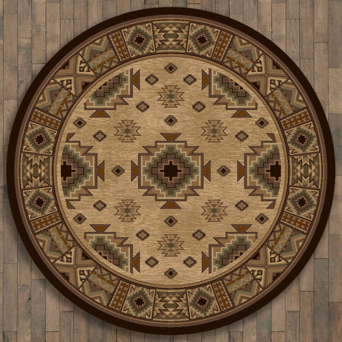 Rio Verde Rug - 11 Ft. Round