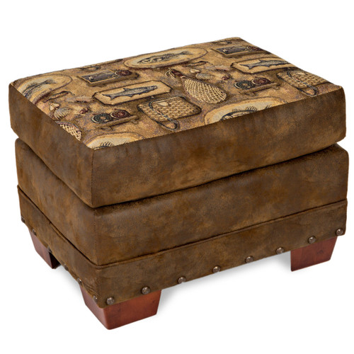 River Bend Ottoman