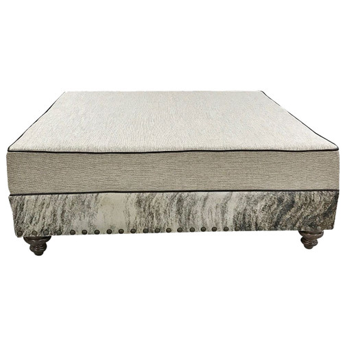 Azure Creek Square Ottoman