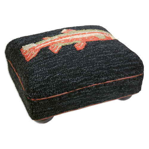 Riverfish Hooked Top Footstool
