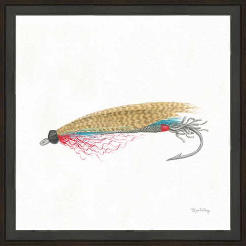 Rivers Bend Lure II Wall Art