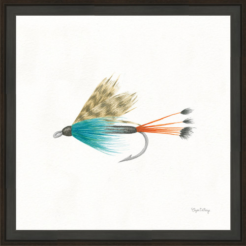 Rivers Bend Lure III Wall Art