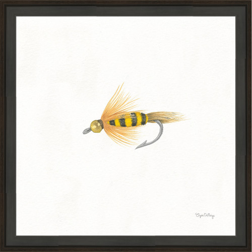 Rivers Bend Lure V Wall Art