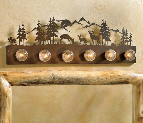 Deer Meadow Vanity Light (6-Light)