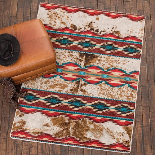 Spirit Quest Cowhide Rug Collection