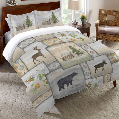 Rock Creek Lodge Comforter - King