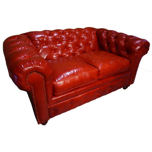 Red Ranch Loveseat