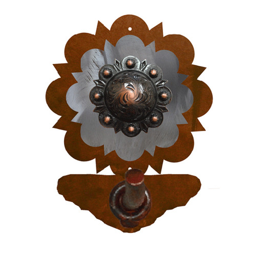 Round Copper Berry Robe Hook