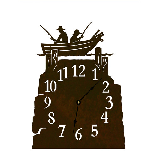 Rowboat Table Clock