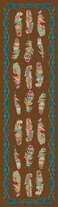 Ruiz Feather Rug - 2 x 8