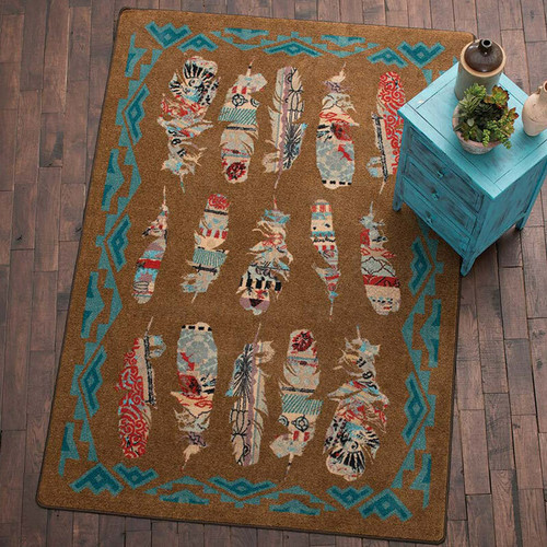 Ruiz Feather Rug - 4 x 5