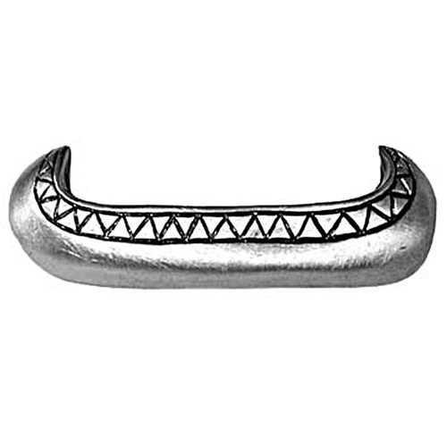 Rustic Canoe Cabinet Pull - Set of 2
