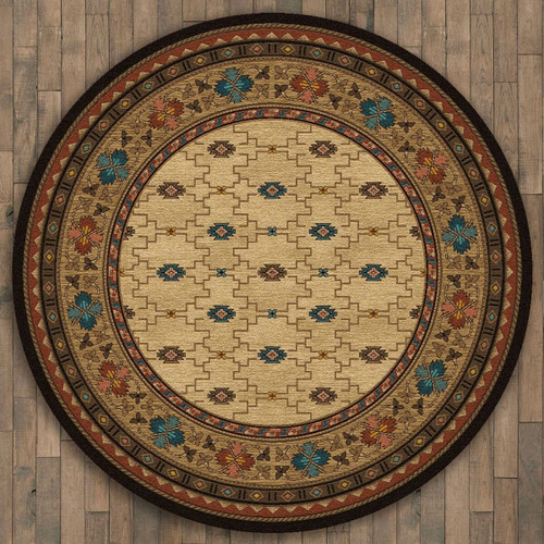 Rustic Elegance Rug - 11 Ft. Round