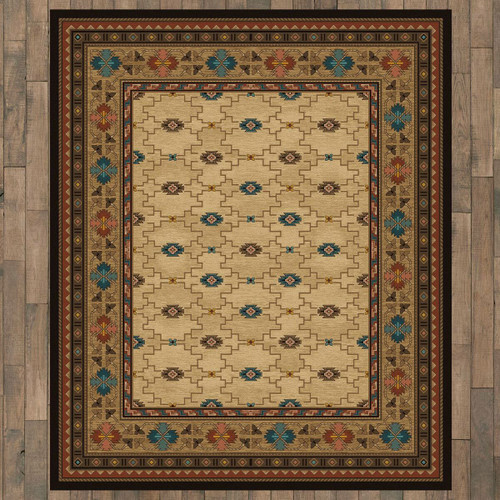 Rustic Elegance Rug - 11 x 13