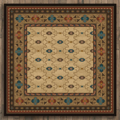 Rustic Elegance Rug - 8 Ft. Square