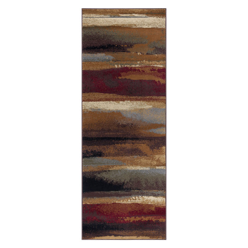 Rustic Landscape Rug - 3 x 7