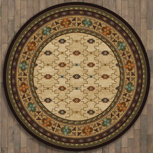 Rustic Traditions Rug - 11 Ft. Round