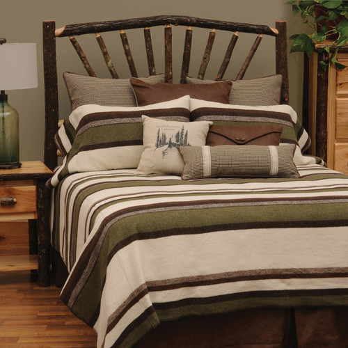 Sage Valley Bedspread - Full/Queen - OVERSTOCK