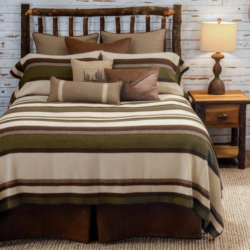 Sage Valley Value Bed Set - King - OVERSTOCK