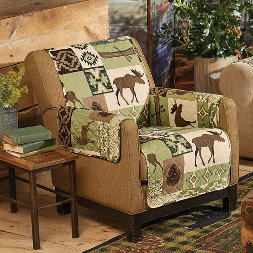 Sage Wilderness Chair Cover