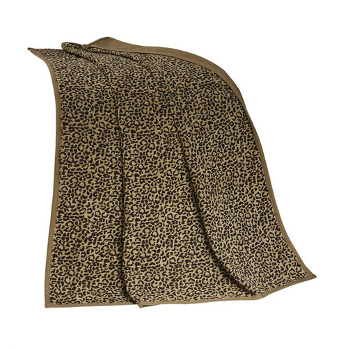 San Angelo Leopard Throw - OUT OF STOCK UNTIL 02/11/2026
