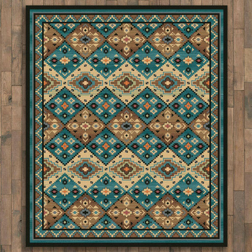 Santa Fe Chic Rug - 11 x 13