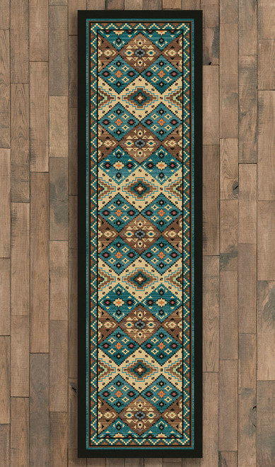 Santa Fe Chic Rug - 2 x 8