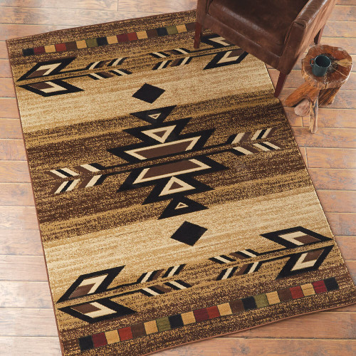 Santa Fe Trail Rug - 2 x 3