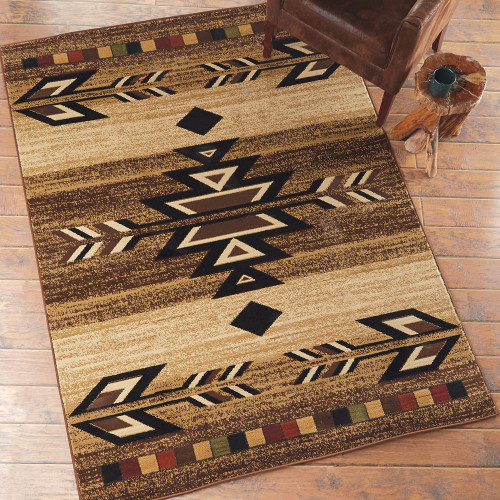 Santa Fe Trail Rug - 2 x 8