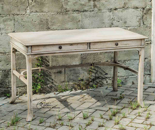 Saunders Aged Writing Desk