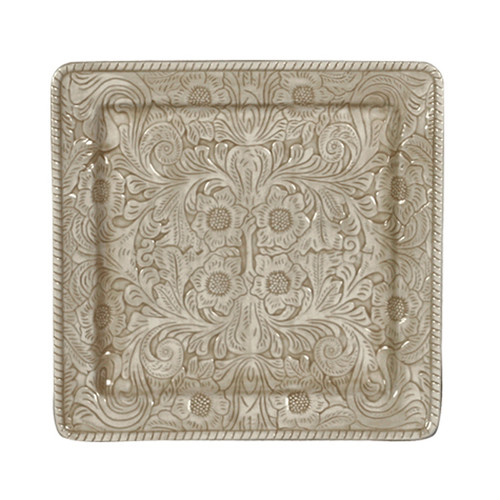 Savannah Taupe Serving Platter