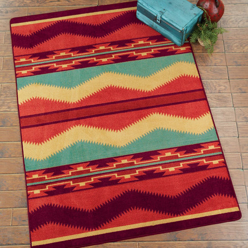 Scout Fiesta Rug - 4 x 5