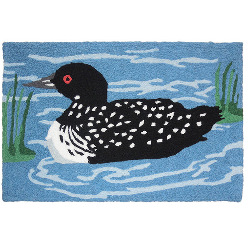 Serene Loon Indoor/Outdoor Rug