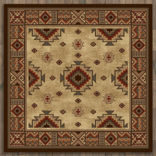 Settlers Retreat Rug - 11 Ft. Square