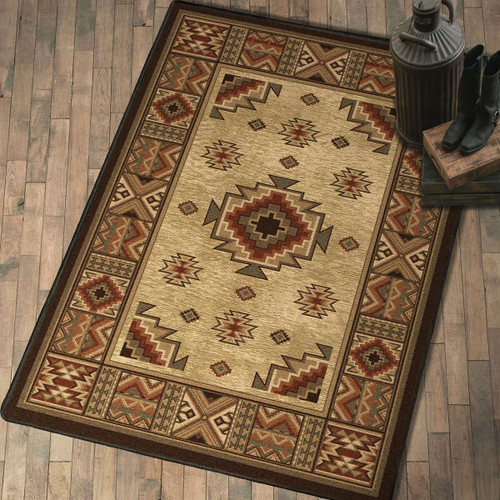 Settlers Retreat Rug - 3 x 4