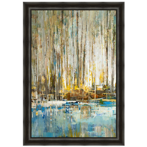 Shoreline View Canvas Art