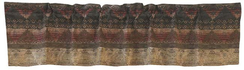 Sierra Chenille Suede Valance